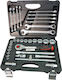 Force Set de chei tubulare și clichet 1\2" 32buc