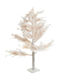 Christmas Decorative Tree Natural Appearance 100cm White