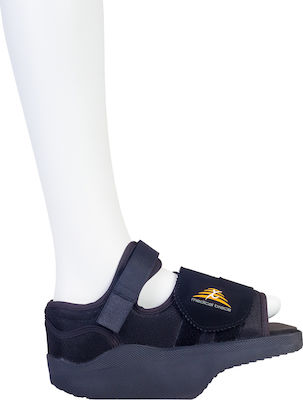 Medical Brace MB/Orthowedge Post-operative Ankle Shoe Black