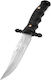 Muela 6141 Knife Black with Blade made of Stainless Steel in Sheath