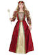 Kids Carnival Costume Medieval Princess