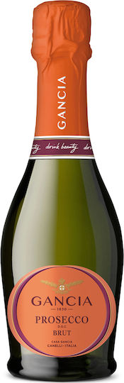 Gancia Κρασί Brut Prosecco Λευκό Ξηρό Αφρώδες 200ml