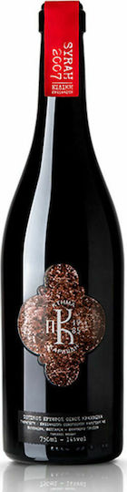 Κτήμα Καριπίδη Βιολογικό Κρασί Special Edition Syrah Ερυθρό Ξηρό 750ml