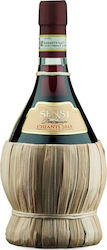Sensi Chianti Straw Flask Rot Trocken Strohflasche 750ml Sensi Chianti Straw Flask Rot Trocken Strohflasche 750ml