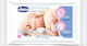 Chicco Breast Wipes Parabens Free & Alcohol 72pcs