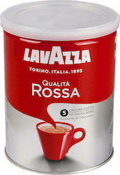 Lavazza Καφές Espresso Rossa σε Κουτί 250gr