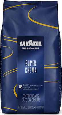 Lavazza Espresso Kaffee Super Crema Körner 1x1000gr