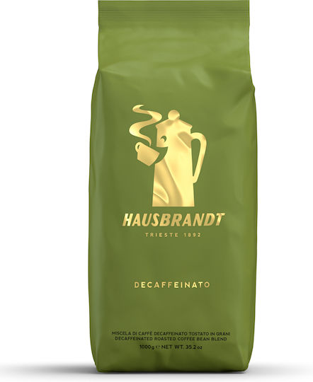 Hausbrandt Cafea Espresso Decafeinizat Boabe 1kg
