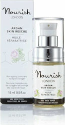 Nourish London Dark Spots & Acne Face Serum Argan Skin Rescue Suitable for All Skin Types 15ml
