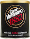 Caffe Vergnano 1882 Espresso Kaffee Arabica Gemahlen in der Box 250gr