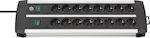 Brennenstuhl Power Strip Black