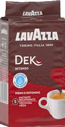 Lavazza Καφές Espresso Decaffeine Robusta Dek Intenso 250gr