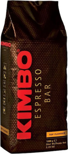 Kimbo Espresso Coffee Arabica Top Flavour Whole Beans 1kg