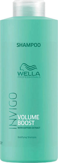 Wella Profesionnals Invigo Volume Boost Bodifying Шампоан Натрупване На Маса И Изглаждане За Сух Тип На Косата 1000мл