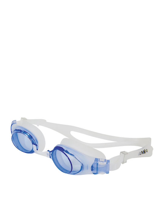 AMILA ACS02YAF Schwimmbrille Erwachsene Blau