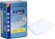Kera Bed Super Incontinence Underpads Super 60x90cm 15pcs