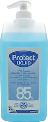 Protect Protect Liquid 85% Desinfektionsmittel für Hände mit Pumpe 1000ml