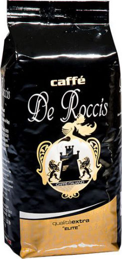De Roccis Espresso Coffee Elite Whole Beans 1kg