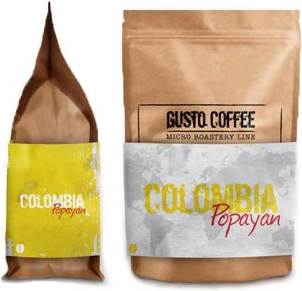 Gusto Cafea Espresso Monosoi Arabica Columbia Colombia Popayan Măcinat 250gr