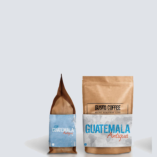 Gusto Espresso Kaffee Single Origin Arabica Guatemala Bohnen 250gr
