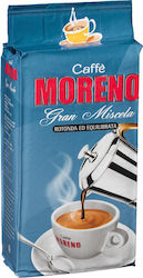Moreno Espresso Gran Miscela Măcinat 250gr Moreno Espresso Gran Miscela Măcinat 250gr