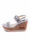 Replay Women's Platform Shoes White