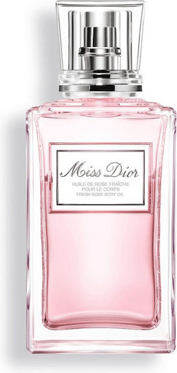 Dior Miss Huile De Rose-Fresh Ulei De Corp 100ml
