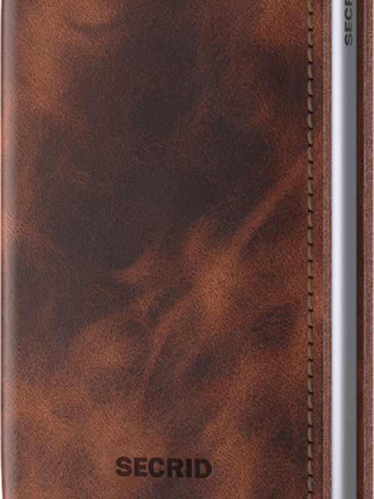 Secrid Slimwallet Vintage Leather Men's Wallet ...