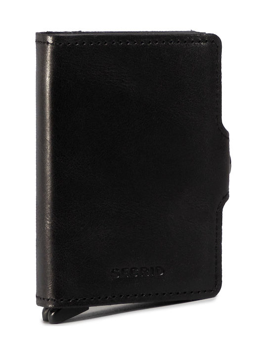 Secrid Twinwallet Vintage Кожен Мъжки Портфейл ...