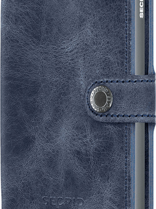 Secrid Miniwallet Vintage Δερμάτινο Ανδρικό Πορ...