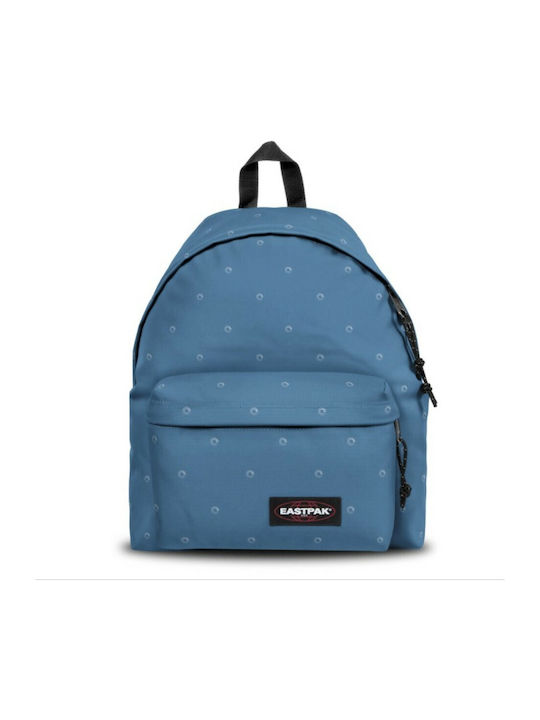 Eastpak Padded Pak'r Σχολική Τσάντα Πλάτης Γυμνασίου - Λυκείου σε Μπλε χρώμα 24lt