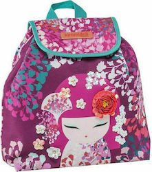 Kimmidol Kids Backpack Chika Fuchsia