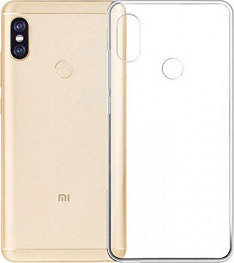 Ultra Slim Задна корица Силикон Прозрачен (Xiaomi Mi 6X/Mi A2)