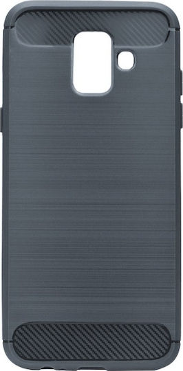 Hurtel 2018 Back Cover Σιλικόνης Μπλε (Galaxy J6)