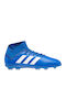 Nemeziz 18.3 FG Kids Soccer Cleats Molded Blue