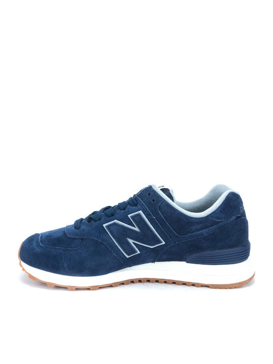 New Balance 574 Мъжки Сникърси Сини