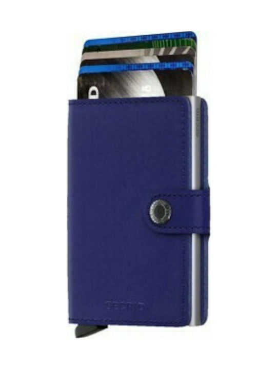 Secrid Miniwallet Original Δερμάτινο Ανδρικό Πο...
