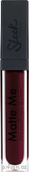 Sleek MakeUP Matte Me Дълготраен Течен Червило ...