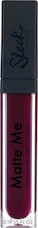 Sleek MakeUP Matte Me Дълготраен Течен Червило ...