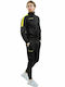 Tuta Revolution Football Tracksuit Glossy with Elastic Black