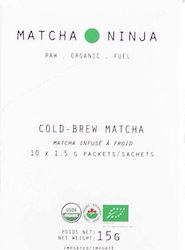 Matcha Ninja Matcha Ceai Produs organic 10 Pungi 15gr 1buc