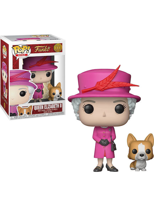 Funko Pop! Royals: Queen Elizabeth II 01