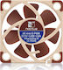 Noctua NF-A4x10 Case Fan 40mm με Σύνδεση 4-Pin PWM Καφέ