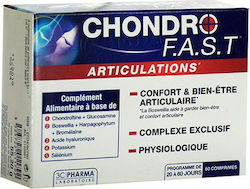 3C Pharma Chondro FAST Joints 60 ταμπλέτες 3C Pharma Chondro FAST Joints 60 ταμπλέτες