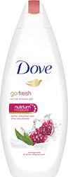 Dove Go Fresh Baie cremoasă Rodii de rodie (1x250ml) 250ml