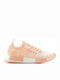 Adidas NMD_R1 Stlt Primeknit Sneakers Clear Orange / Cloud White