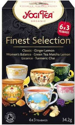 Yogi Tea Verde Ceai Finest Selection 18 Pungi 34.6gr 1buc