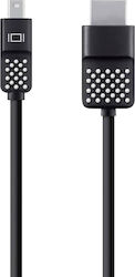 Belkin F2CD080bt06 mini DP мъжки - HDMI мъжки 1.8м