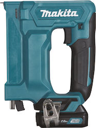 Makita Battery Stapler Gun 10.8V 2x2Ah for Staples