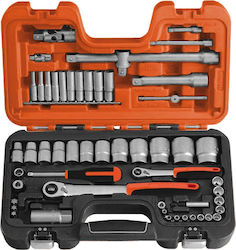 Bahco S560 Set Cheie Tubulară Cu Chei Cu Clichet 1\2" Și 1\4" 56 Bucăți Bahco S560 Set Cheie Tubulară Cu Chei Cu Clichet 1\2" Și 1\4" 56 Bucăți